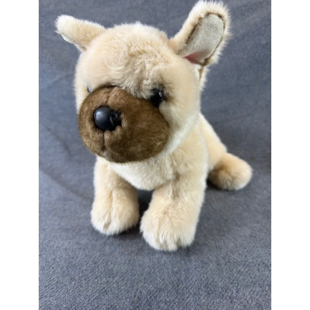 Douglas‎ French Bulldog Plush Cream Brown Realistic Cuddle Toy 11